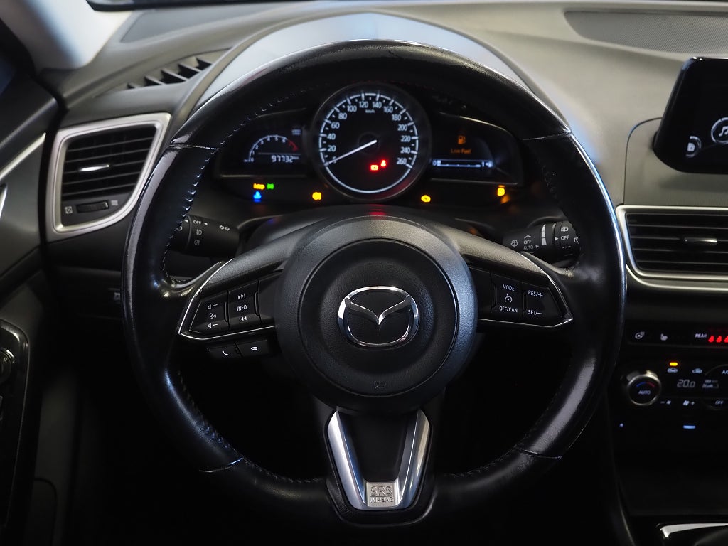Mazda 3 Sport 2.0 SKYACTIV-G 120hk Vision Motorvärmare Navi 2018