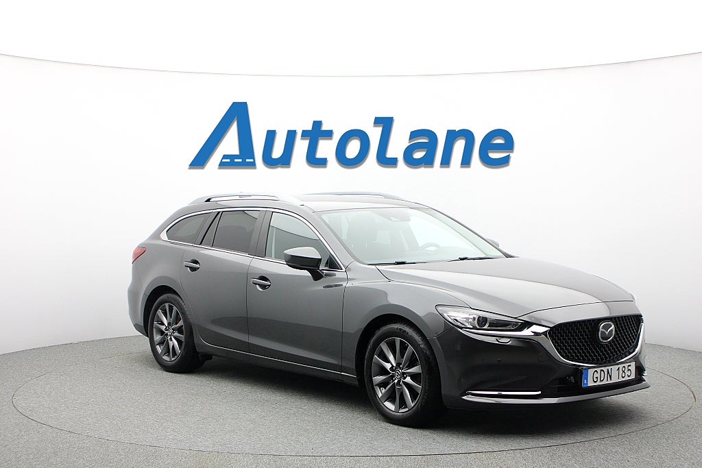 Mazda 6 Wagon 2.0 SKYACTIV-G, Navi, B-Kamera, 165hk