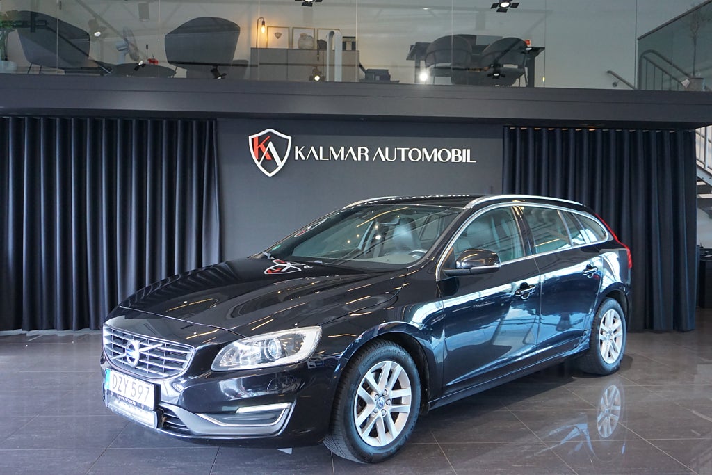 Volvo V60 D4 Geartronic Summum 181hk Värmare Keyless 