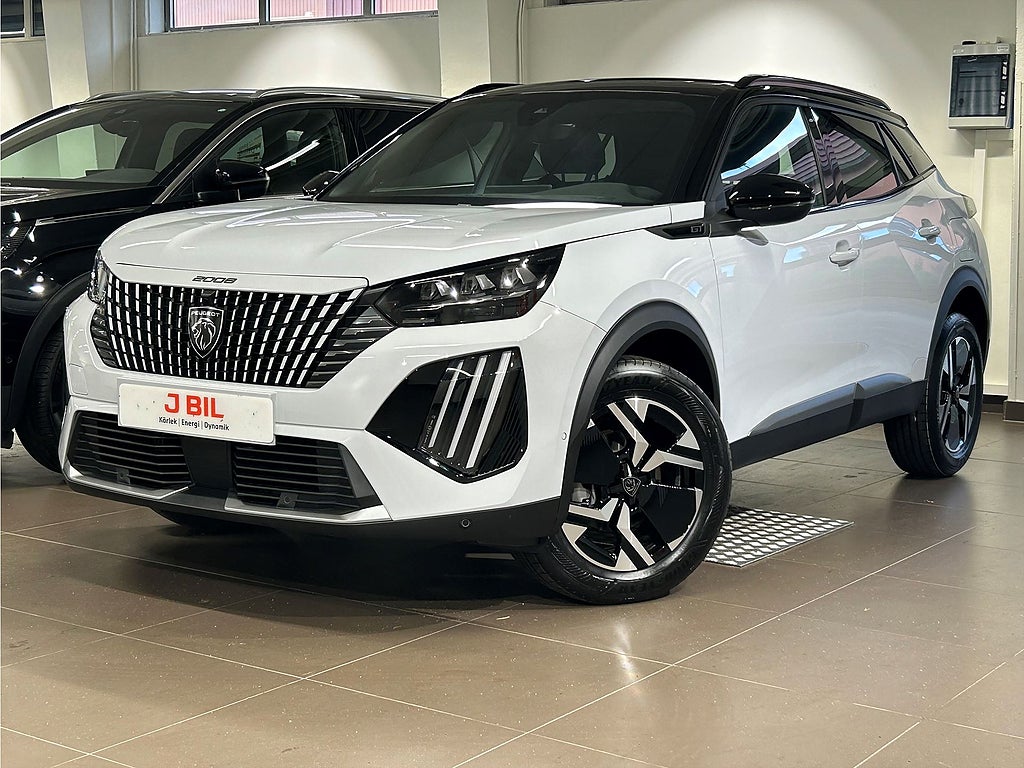 Bild på Peugeot 2008 GT PureTech 130hk Aut - KAMPANJ! PRIVATLEASA FRÅN 12 MÅN