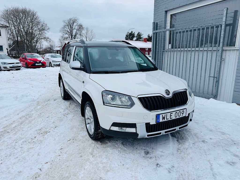 Skoda Yeti 1.2 TSI 110HK DSG MONTE CARLO / HARMAN KARDON / NAVI 