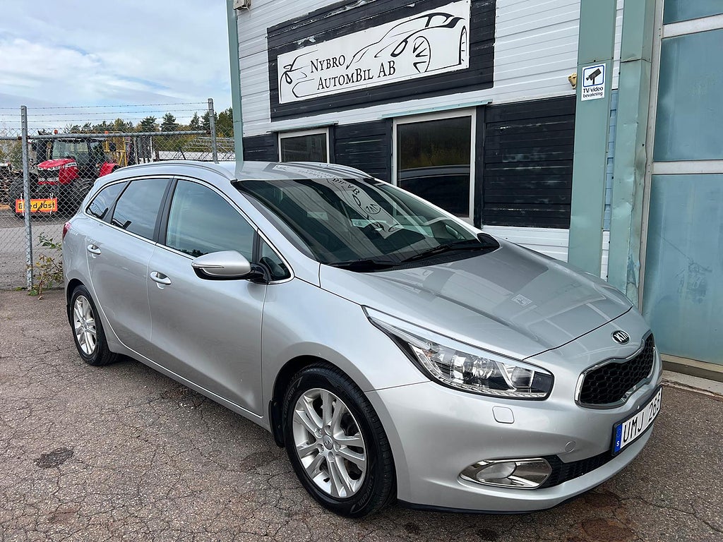 Kia Ceed cee'd_sw 1.6 CRDi EX Comfort Euro 5&Nybesiktad&Servad&