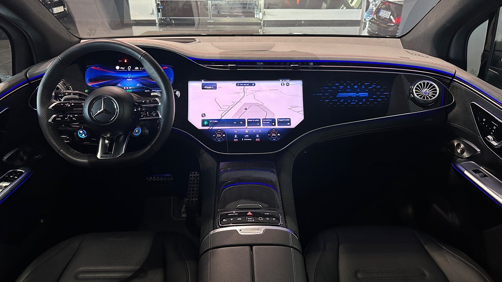 Mercedes-Benz EQE SUV 43 AMG 4MATIC Hyperscreen Premium Plus Drag 22tum - bild 4