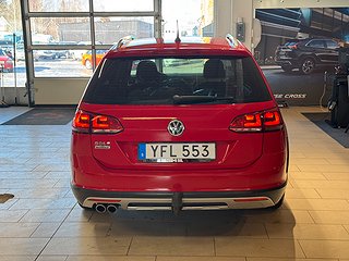 Volkswagen Golf Alltrack 2.0 TDI 4M Drag Mvärm Kamera S&V