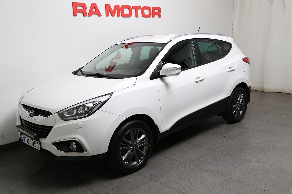 Hyundai ix35 2,0 GDI 166hk Business Automat Nybesikt Drag 2014