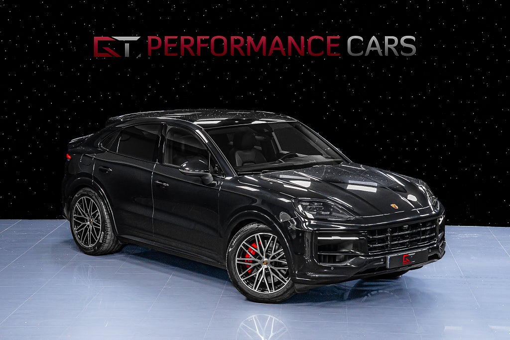 Porsche Cayenne S E-Hyb Coupé FACELIFT SportDesign 21" Pano BOSE Drag
