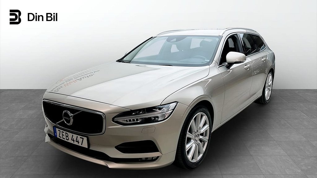 Volvo V90 T6 AWD 310 hk/Advanced Edition Momentum/Dragkrok/S