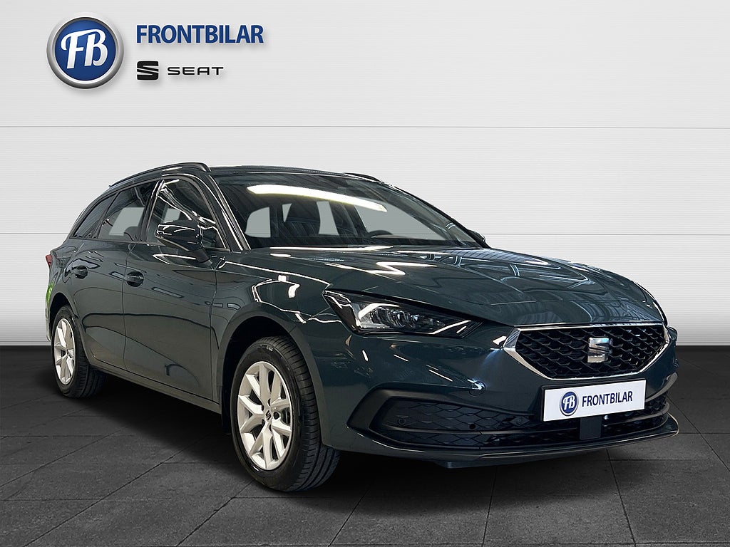 Seat LEON SPORTSTOURER  DSG TSI 115hk Privatleasing 