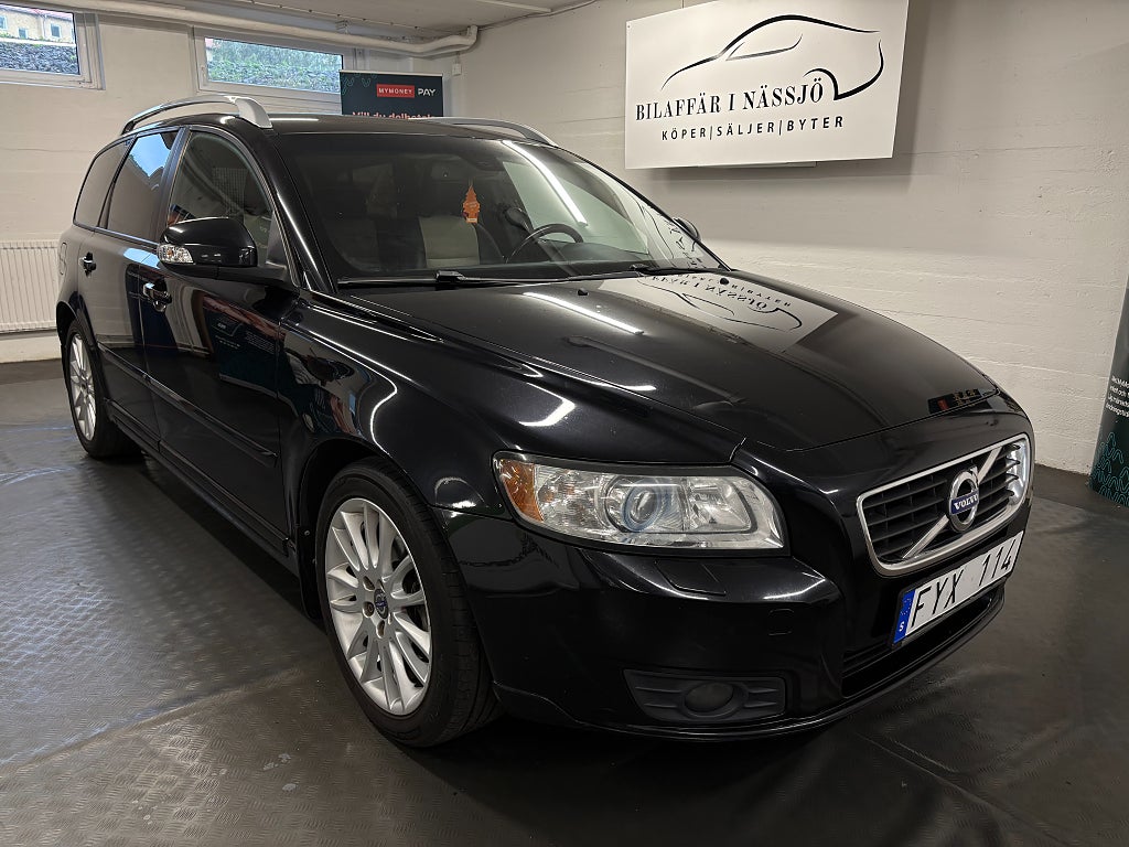 Volvo V50 2.0 Flexifuel Summum Euro 4 DRAGKROK