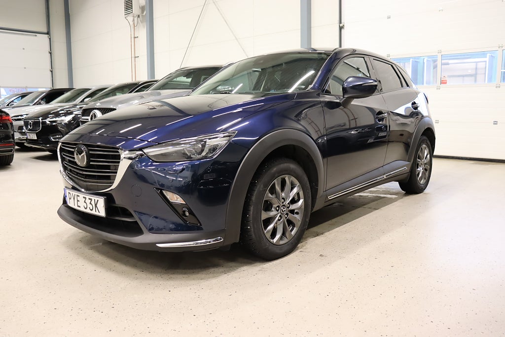 Mazda CX-3 2.0 SKYACTIV-G AWD Drag Bose Läder 1-Ägare 150hk