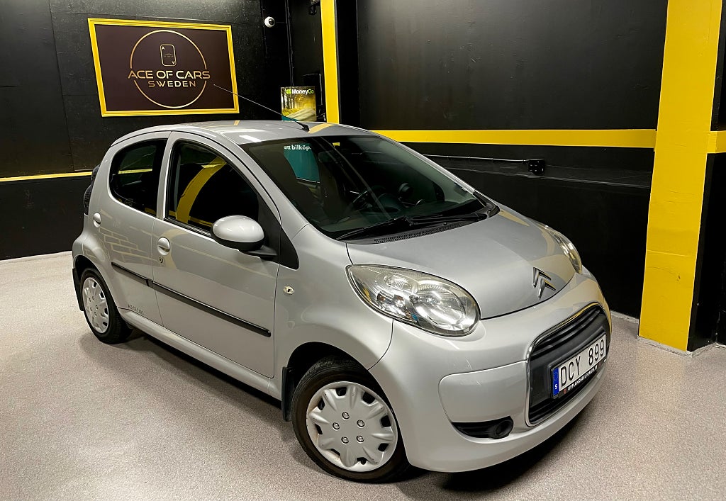 Citroën C1 5-dörrar 1.0 Euro 4