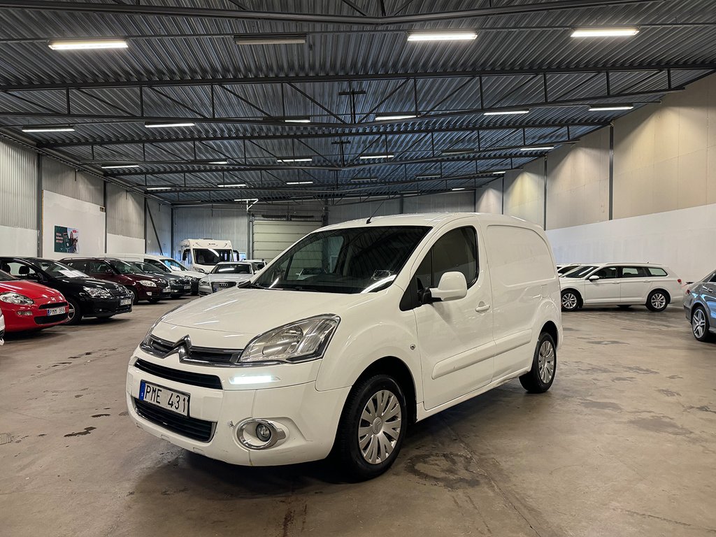 Citroën Berlingo Van 1.6 HDi 3-sits Manuell 90hk