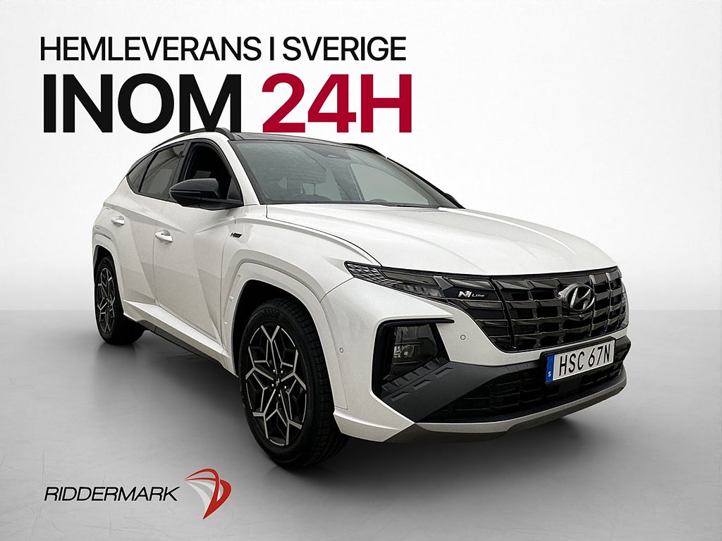 Hyundai Tucson PHEV AWD N-Line Pano 360° Drag Navi
