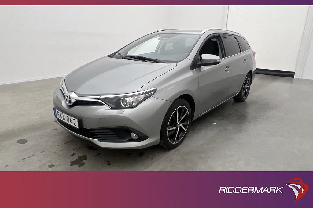 Toyota Auris Touring Sports 1.2 Turbo Intense Kamera Drag