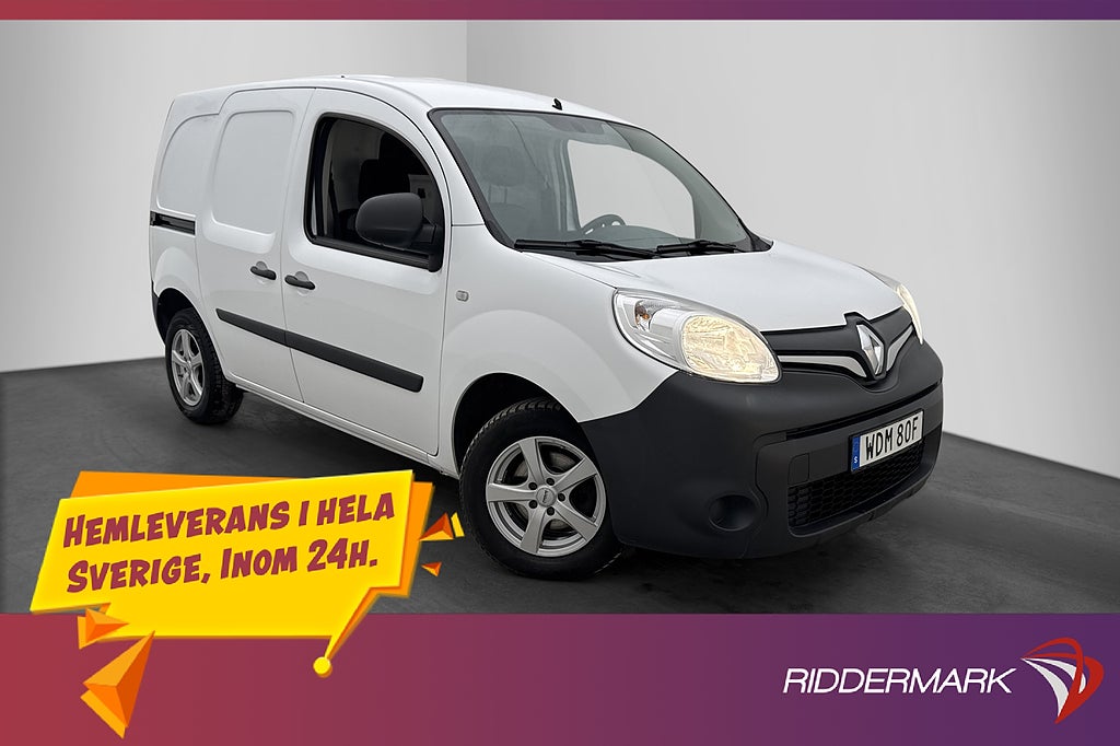 Renault Kangoo 1.5dCi Ny-Kamrem Värmare Drag Bluetooth Moms