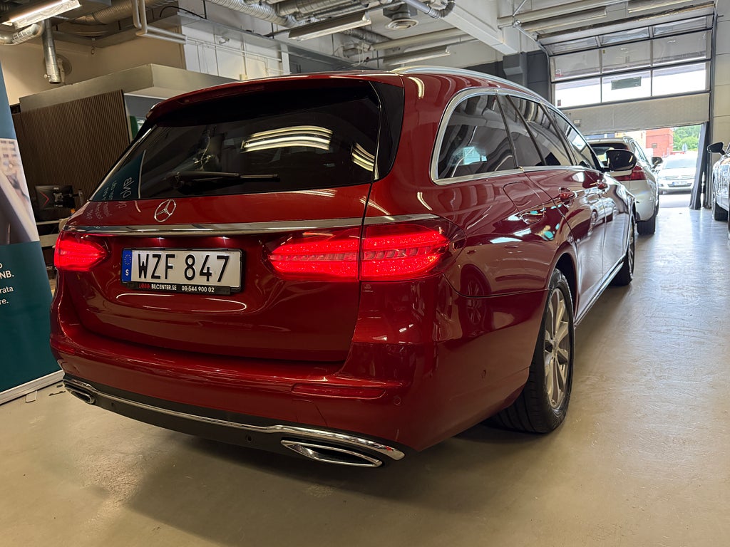 Mercedes-Benz E 2018 - miniatyr 6