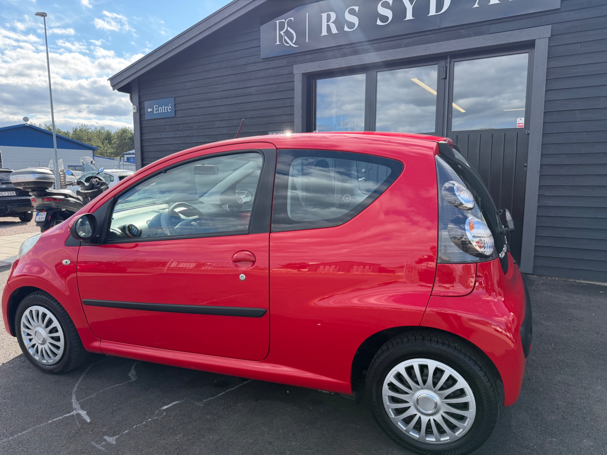 Citroen C1 3-dörrar 1.0 Mycket välvårdad 2009, bild 2/57