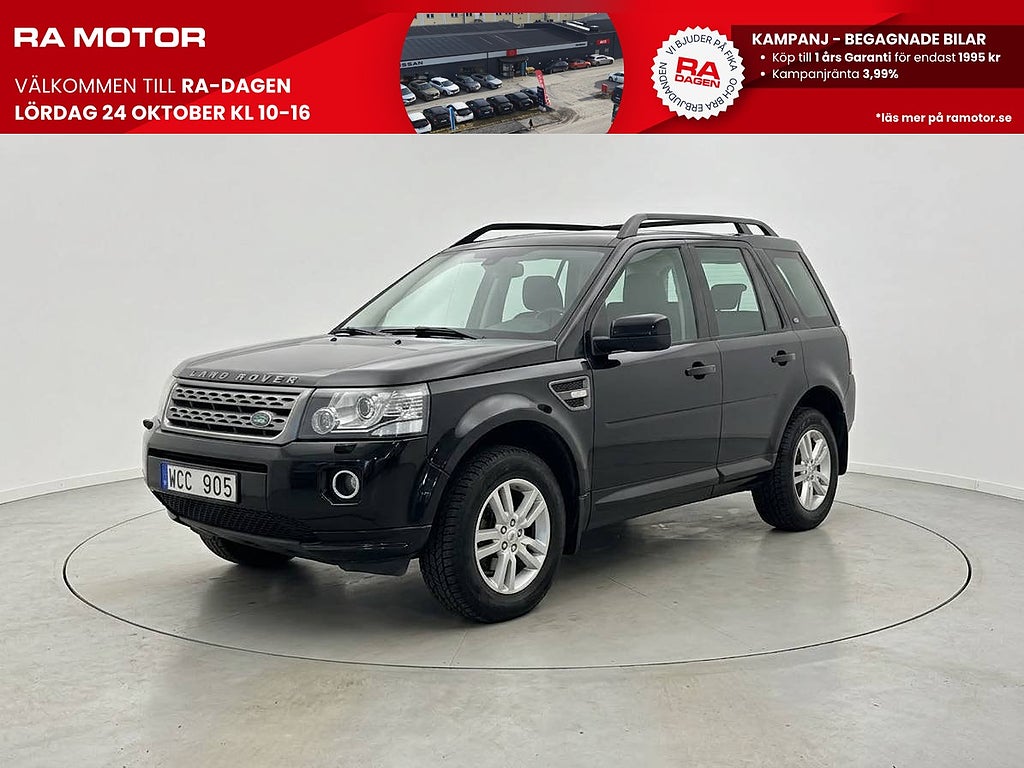 Land Rover Freelander 2 2 2.2 TD4 150hk AWD | PDC | Farthållare |