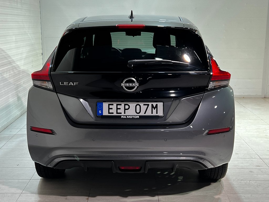 Nissan Leaf e+ 59kwh TEKNA - 38,5mils räckvidd 2023