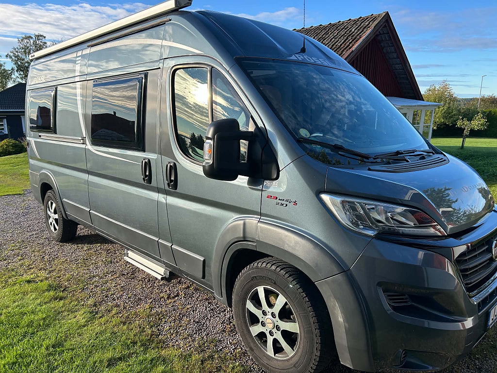 Fiat PÖSSL ROAD STAR 600 L Campervan 2,3 multijet Automat 