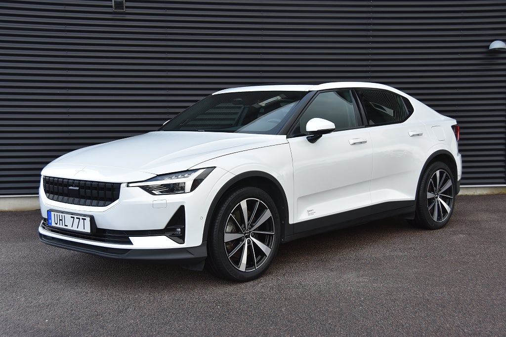 Polestar 2 Long Range Dual Motor Panorama / H/K / Dragkrok