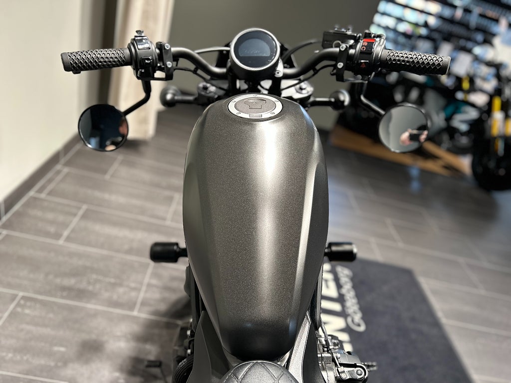 Honda Rebel / A2 / CMX500A2 / Slip-on / Räntefri delbetalning!