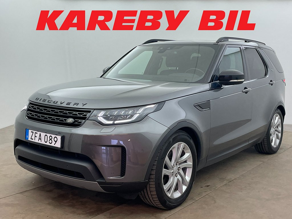 Land Rover Discovery 3.0 TDV6 4WD 258hk SE | Taklucka 7-sits