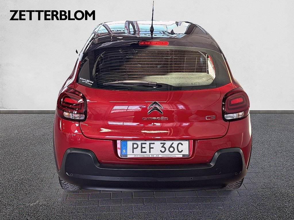 Halvkombi Citroën C3 4 av 13