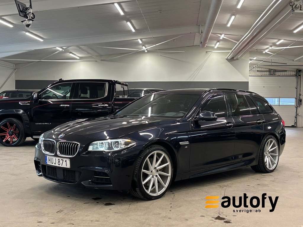 BMW 535 d xDrive M-SPORT LED DIGI-MÄTARE PANO NAVI H&K 4-ZON