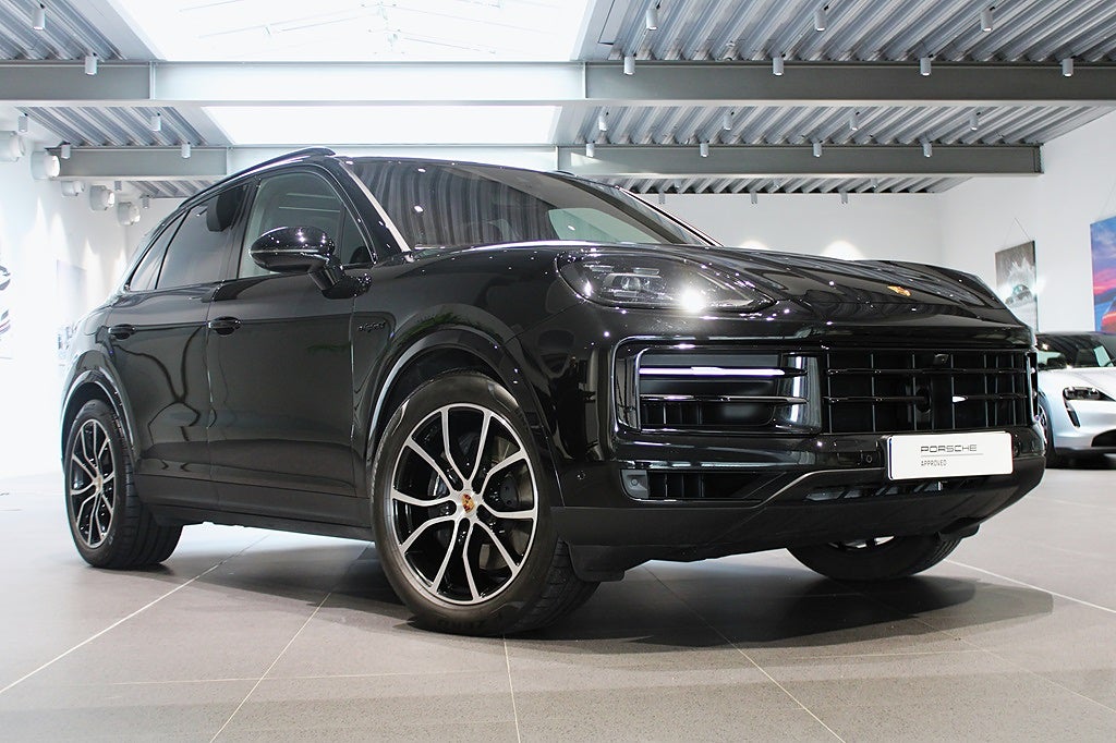 Porsche Cayenne E-HYBRID