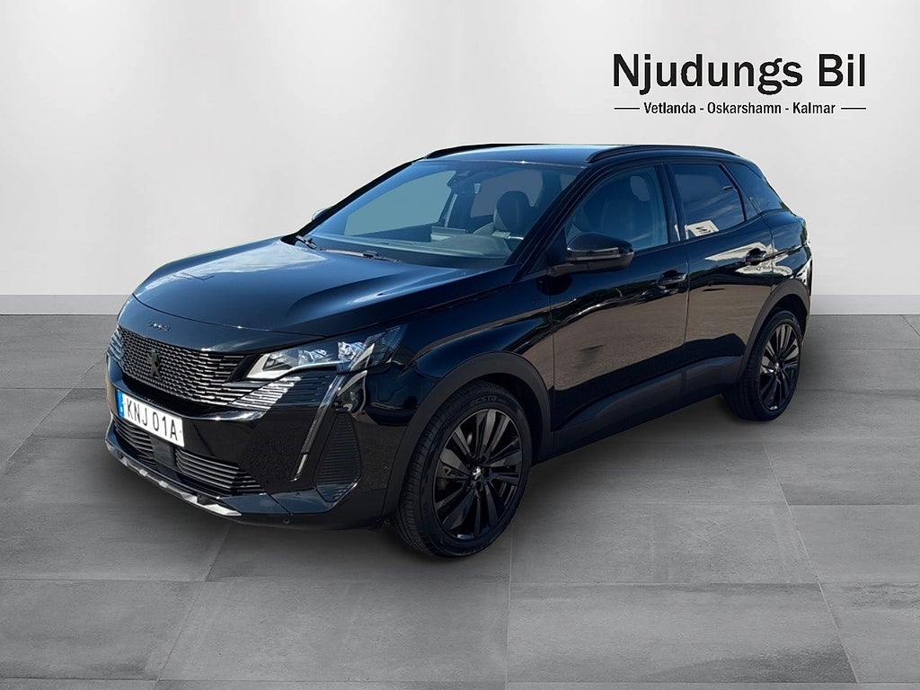 Peugeot 3008 PureTech 130 EAT GT Euro 6 "All Black"