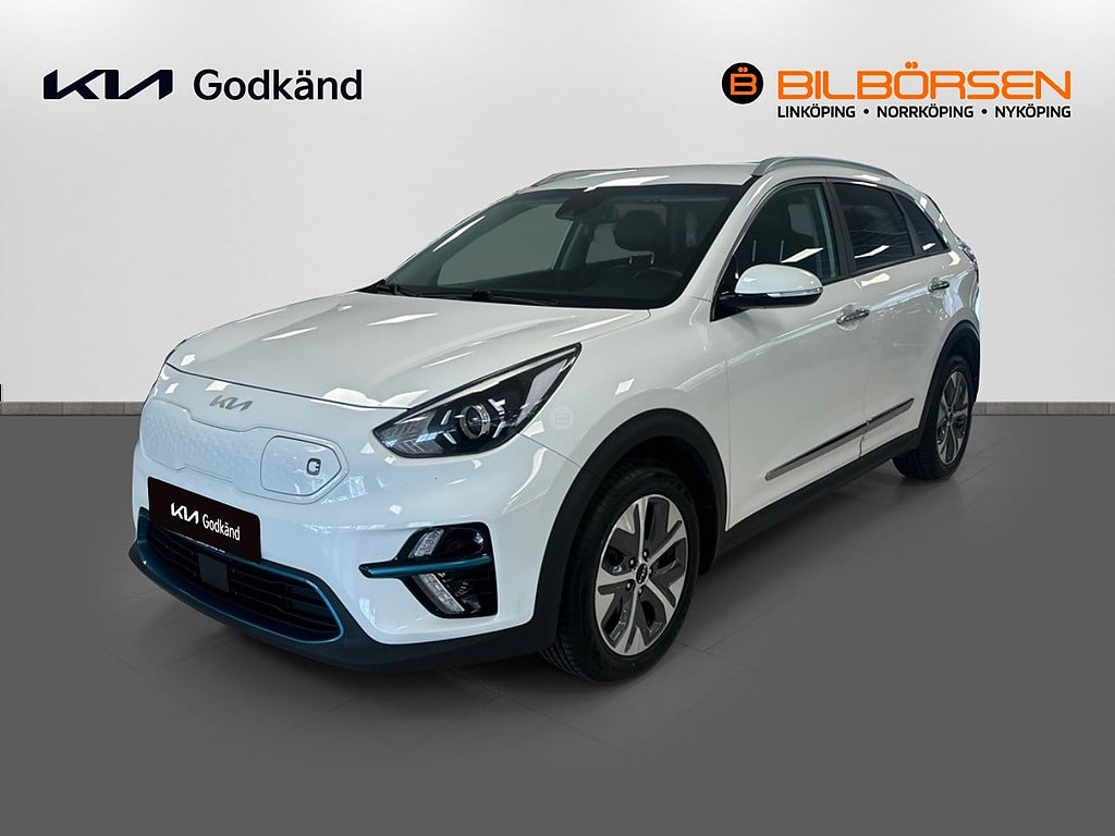 Kia E-Niro 64 kWh Advance LAGERRENSNING