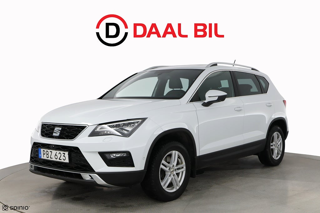 Seat Ateca 1.4 ECOTSI 4WD 150HK XCELLENCE PANO VÄRM 360-KAM DRAG 