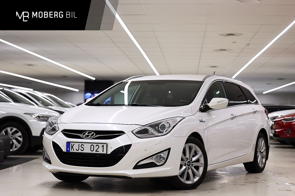 Hyundai i40 i40cw 1.7 CRDi 136hk Business B-kamera Keyless Navi