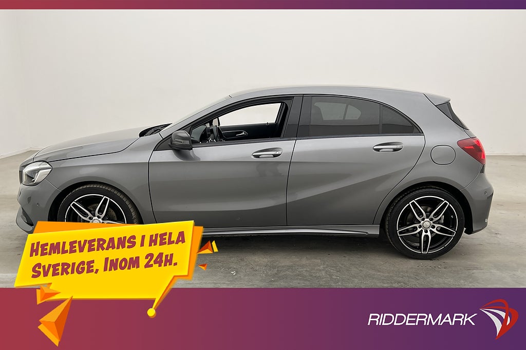 Mercedes-Benz A 200 d 136hk AMG Sport Sensorer Kamera