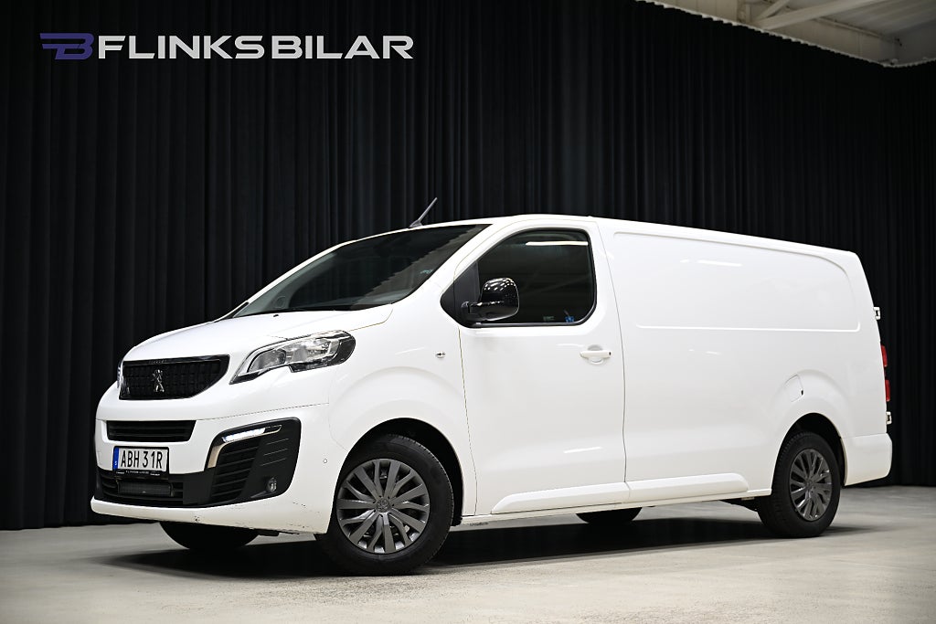 Peugeot Expert 144HK L3 Pro+ Automat|Inredd|Nedlackad|EnÄgare|Leasbar