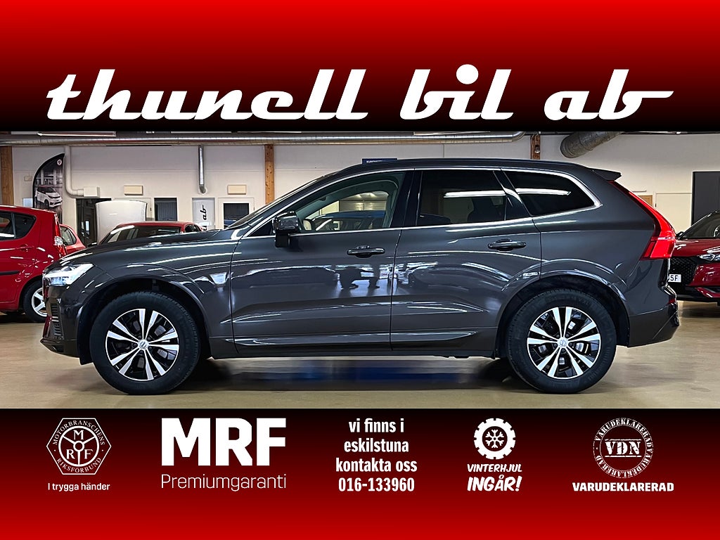 Volvo XC60 B4 AWD Mom Adv Edt II Aut 197HK-VHJUL-DRAG-PANO
