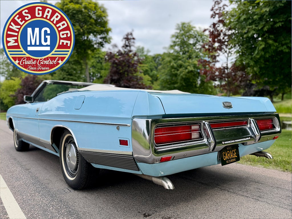 Ford LTD Cab • FIN & SNYGG 2-ÄGARES KALIFORNIENBIL!