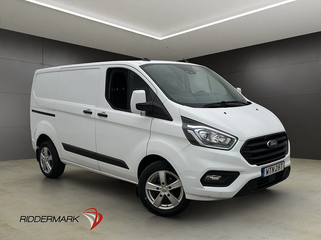Ford transit-custom Värmare Drag B-Kamera CARPLAY Moms
