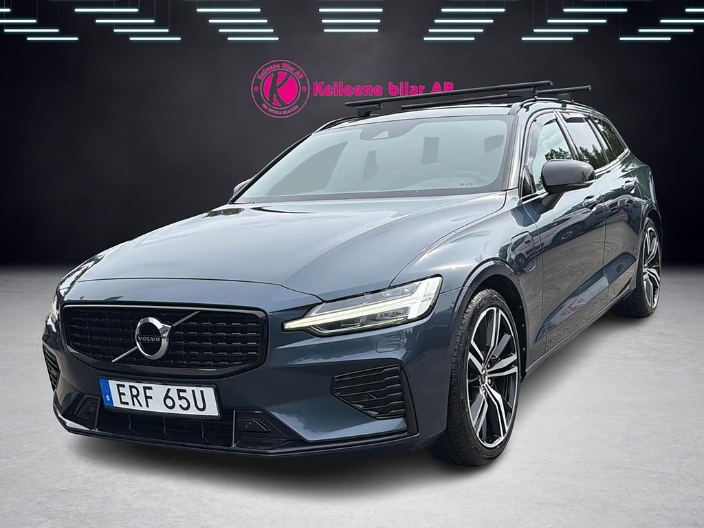 Volvo V60 Recharge T6 AWD Geartronic R-Design Euro 6