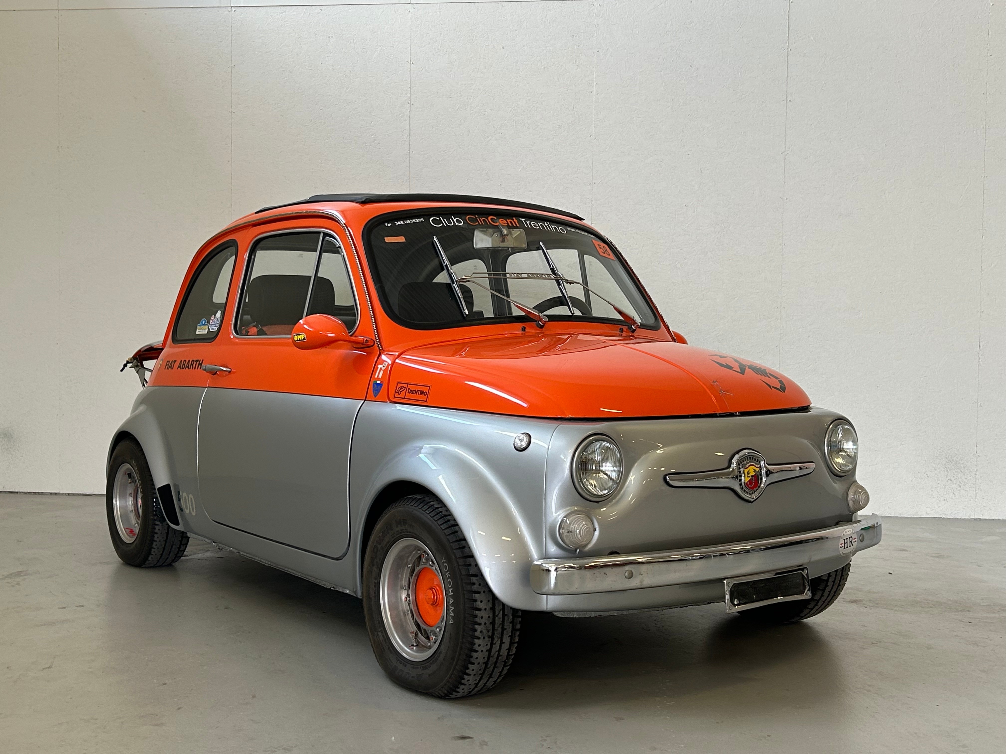 Fiat 500 Abarth 1973, bild 3/53