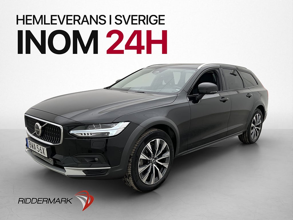 Volvo V90 Cross Country B5 AWD Ultimate Drag Pano H/K Värm