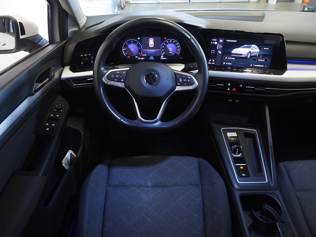 Volkswagen Golf Sportscombi 2.0 TDI DSG Aut Cockpit P-Sensorer Carplay 2022