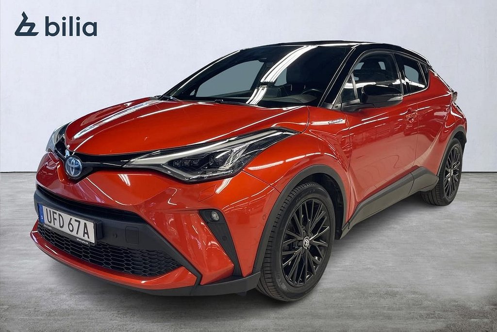 Toyota C-HR Hybrid 2,0 LAUNCH EDITION JBL NAVI BI-TONE