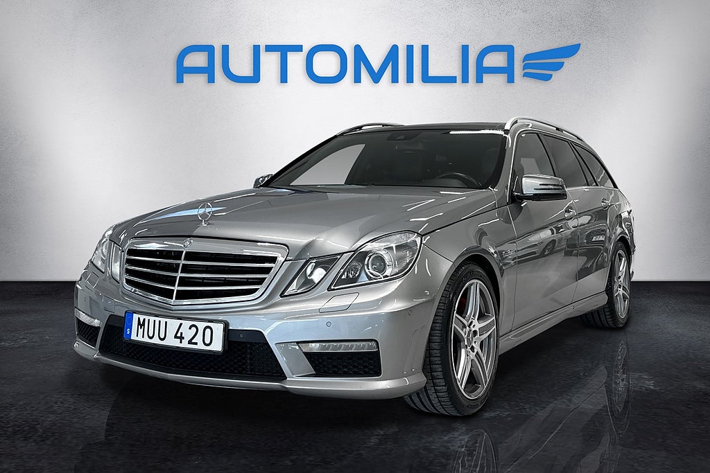 Mercedes-Benz E 63 AMG TSpeedshift MCT SVsåld, 4-bruk,Designo, Pano,H&K