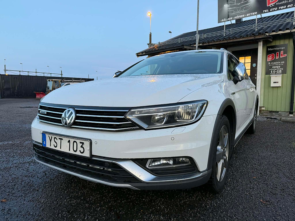 Volkswagen Passat Alltrack 2.0 TDI DPF SCR 4Motion Alltrack Euro 6