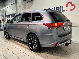 Mitsubishi Outlander PHEV Business 360° Pvärm Drag Skinn SoV