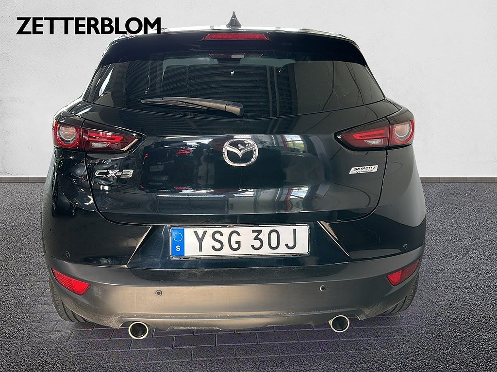 Kombi Mazda CX-3 4 av 19