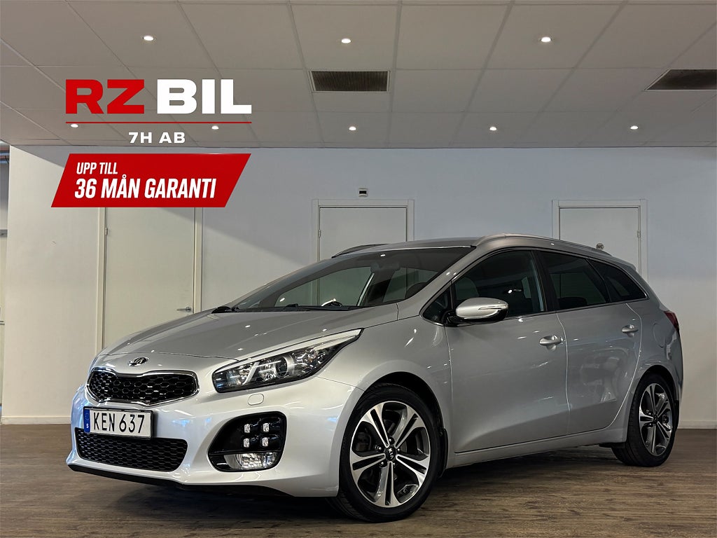 Kia Ceed cee'd_sw 1.6 CRDi GT-Line /Kamera /Navi/ Rattvärme /