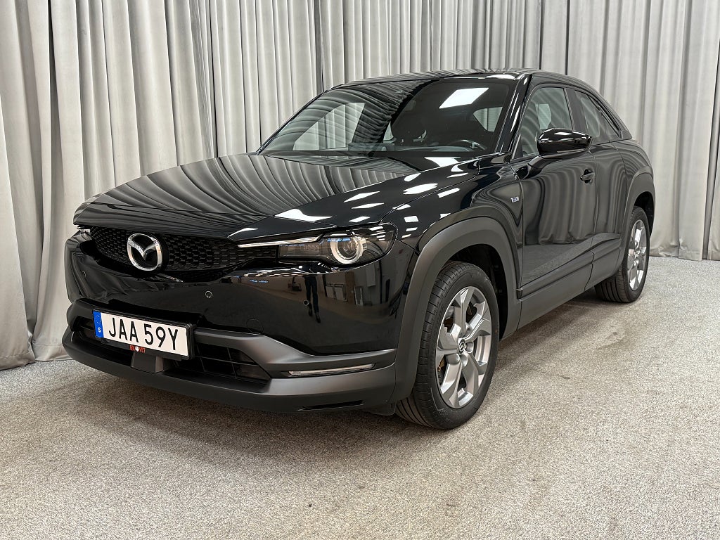 Mazda MX-30 e-Skyactiv EV Moms/Backkamera/Adaptiv Farthållare